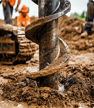 ボーリング工事